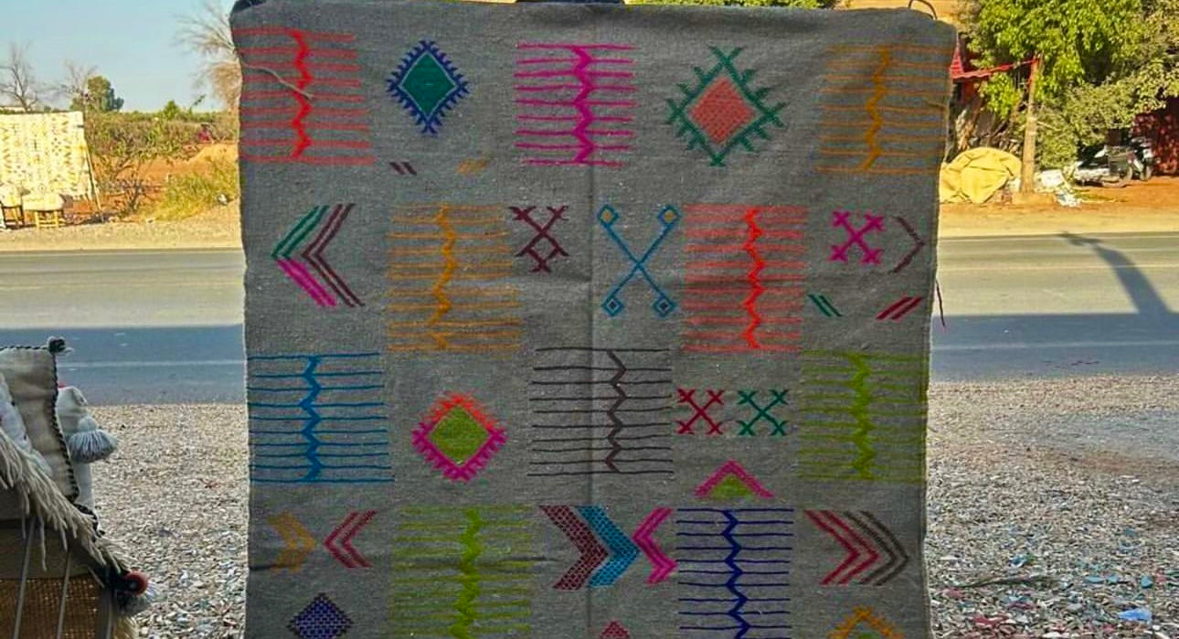 Carpet kelim 250 x 150 cm || 8.2 x 4.92 ft
