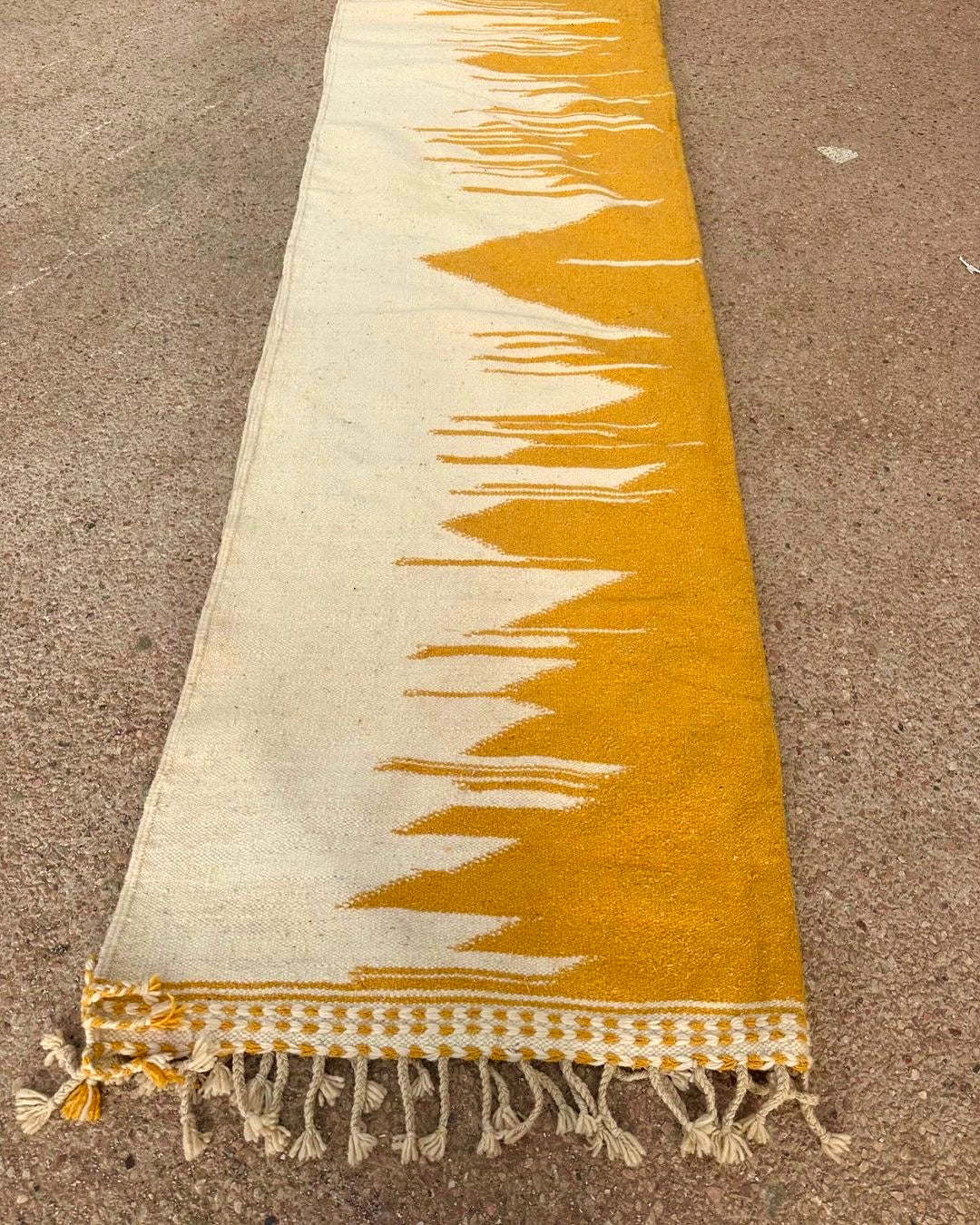 Carpet kelim size size 300 x 200 cm || 9.84 x 6.56 ft