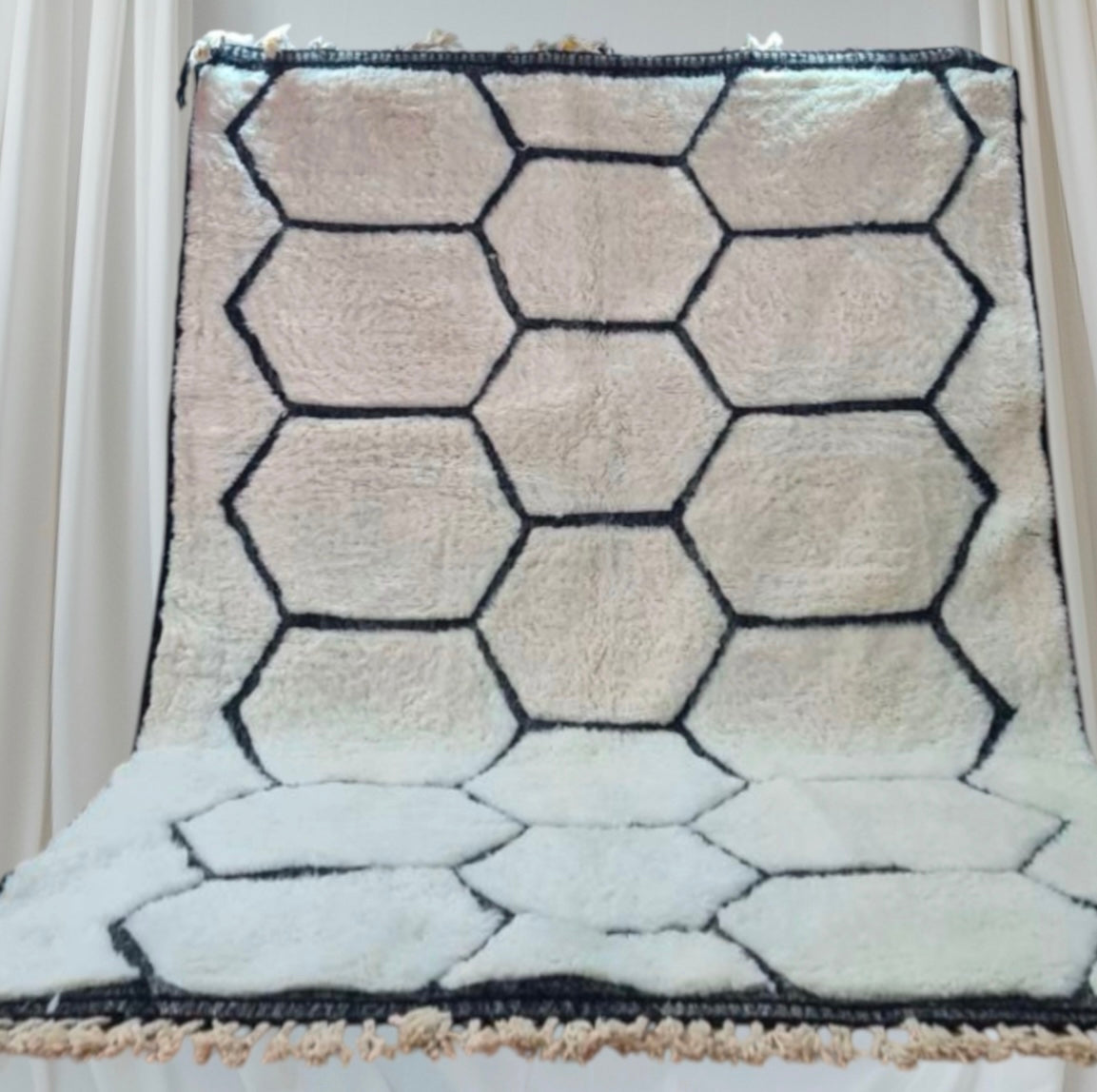 Carpet Beni Ouarain Rug LARGE size 300 x 200 cm || 9.84 x 6.56 ft