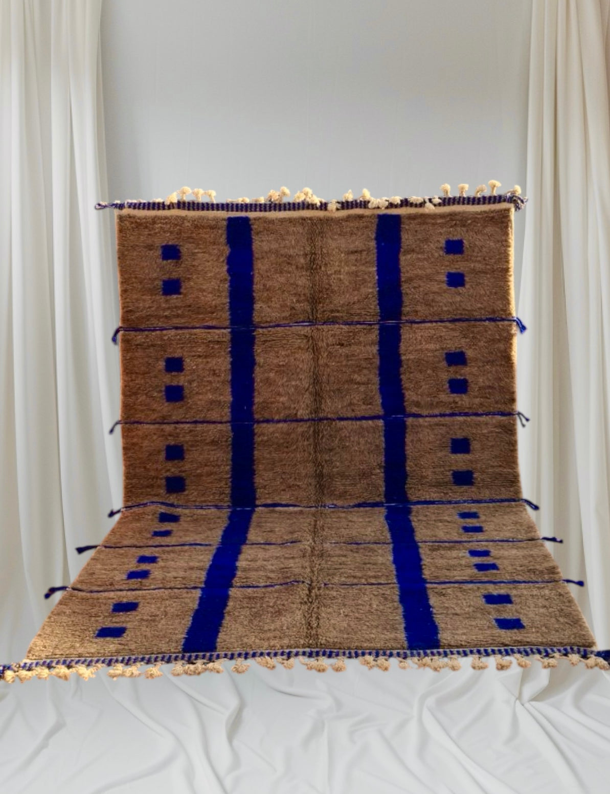 Beni Ouarain Rug size 300 x 200 cm || 9.84 x 6.56 ft