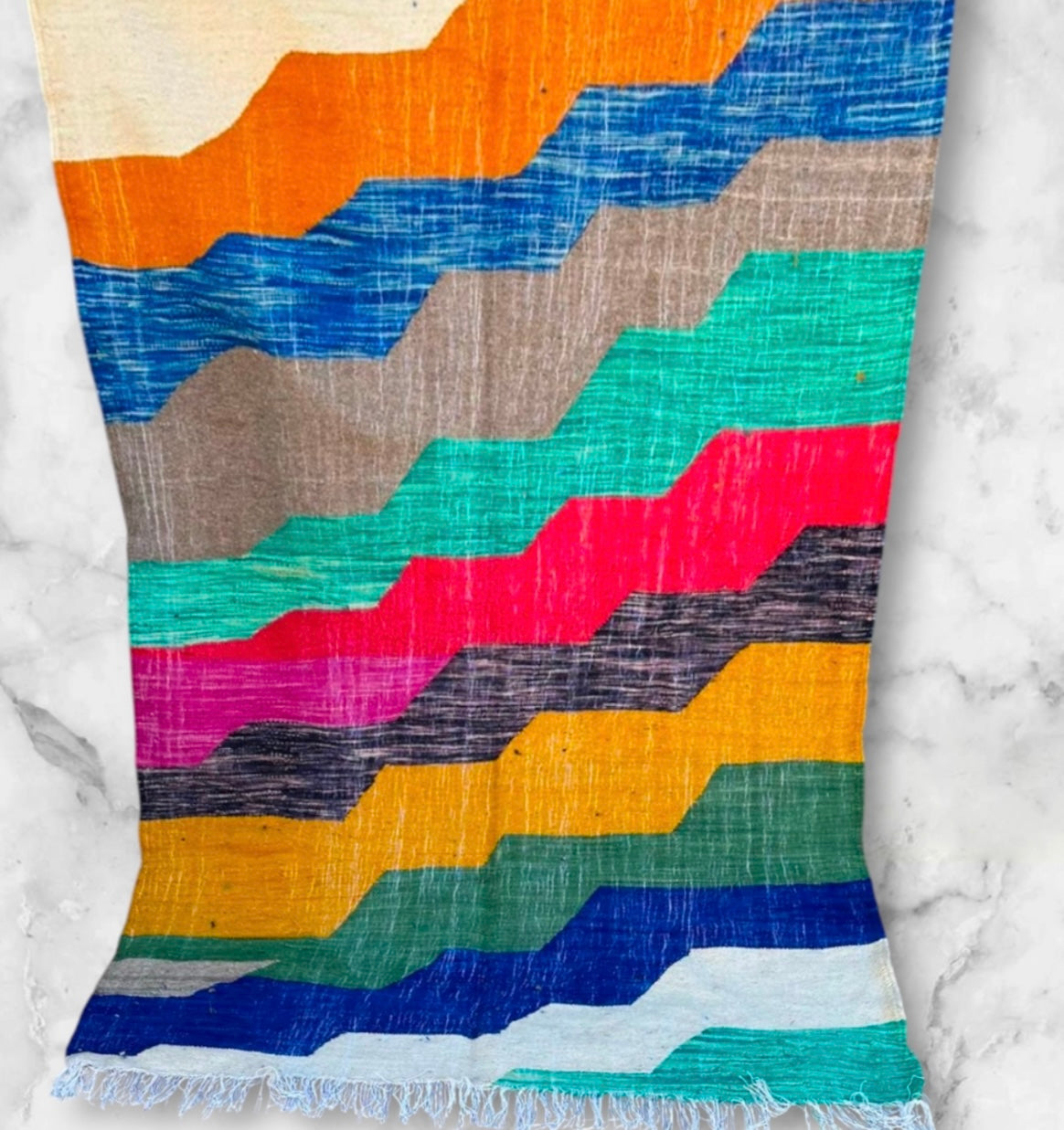 Kelim Rug size 250 x 150 cm || 8.2 x 4.92 ft
