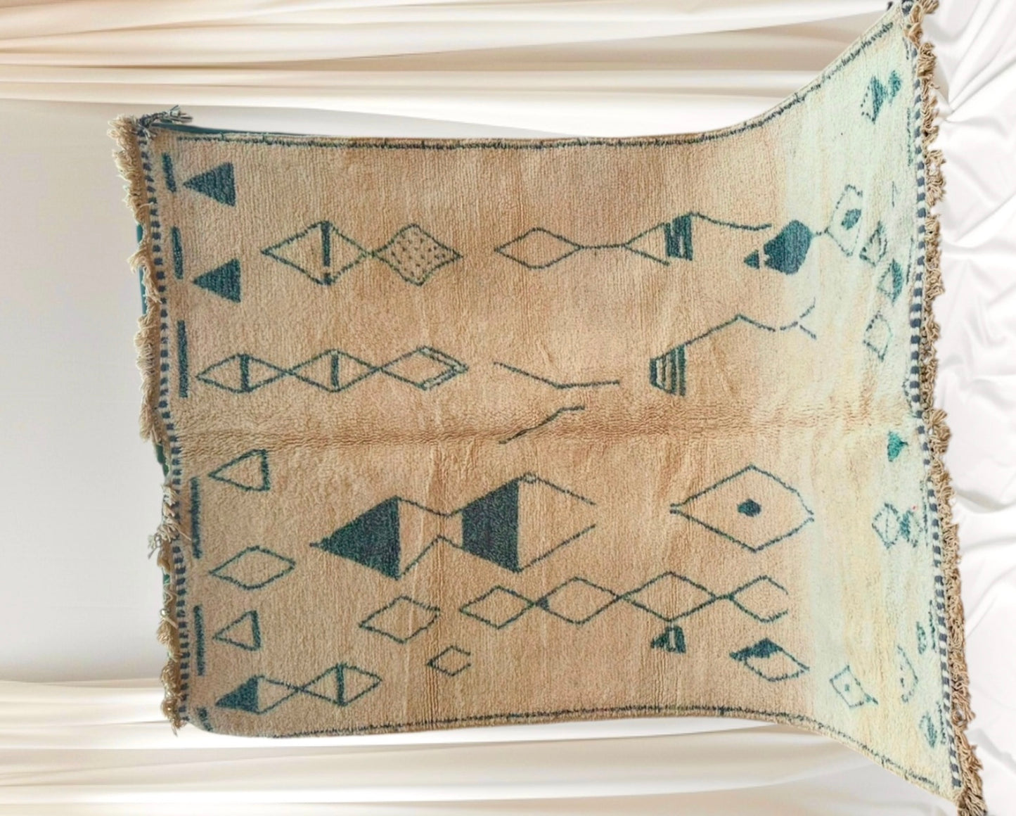 Carpet Beni Ouarain Rug LARGE size 300 x 200 cm || 9.84 x 6.56 ft