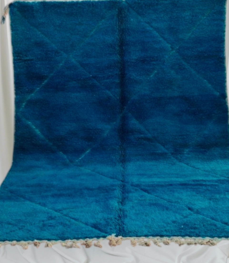 Beni Ouarain Rug size 300 x 200 cm || 9.84 x 6.56 ft