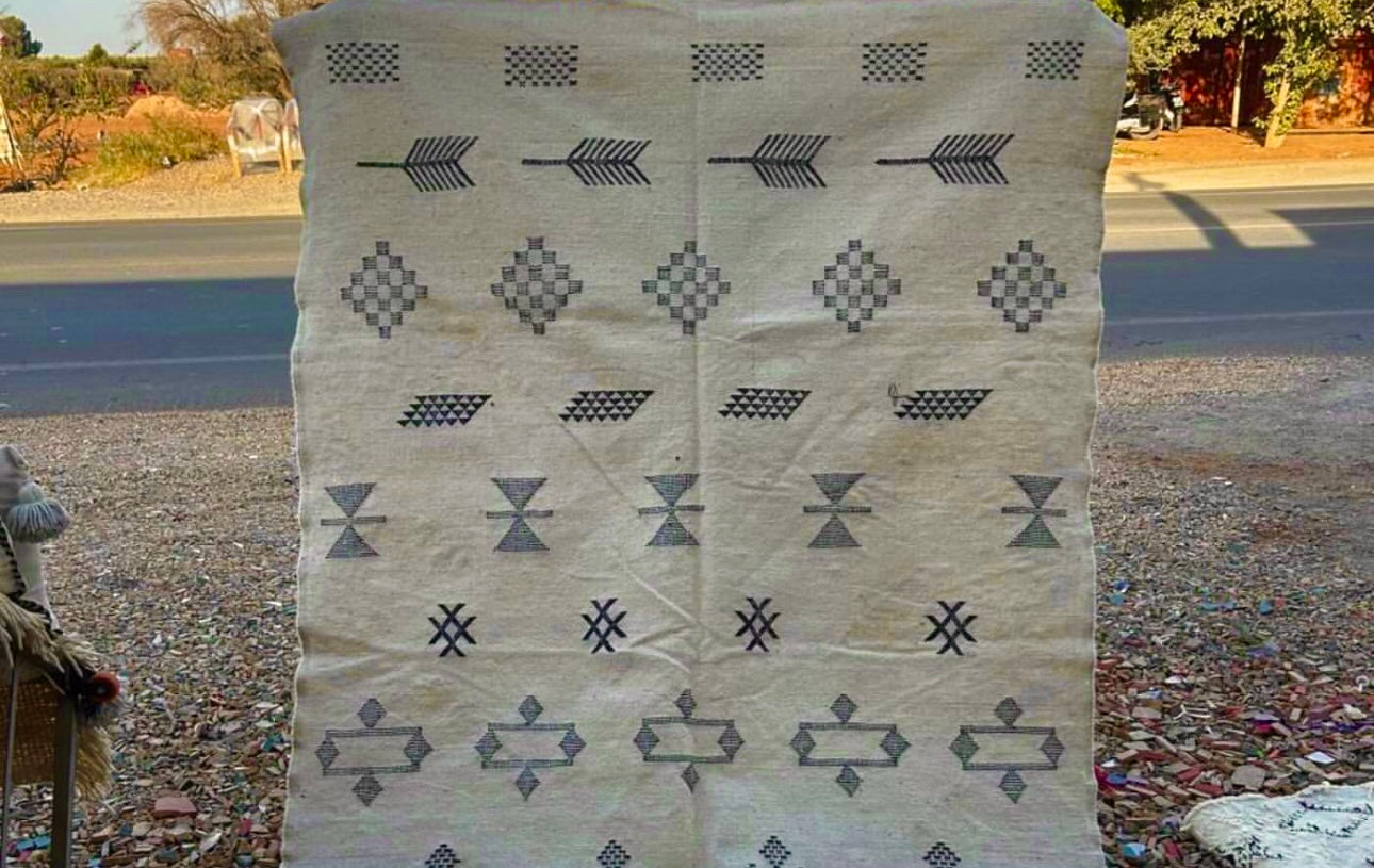 Carpet kelim 250 x 150 cm || 8.2 x 4.92 ft