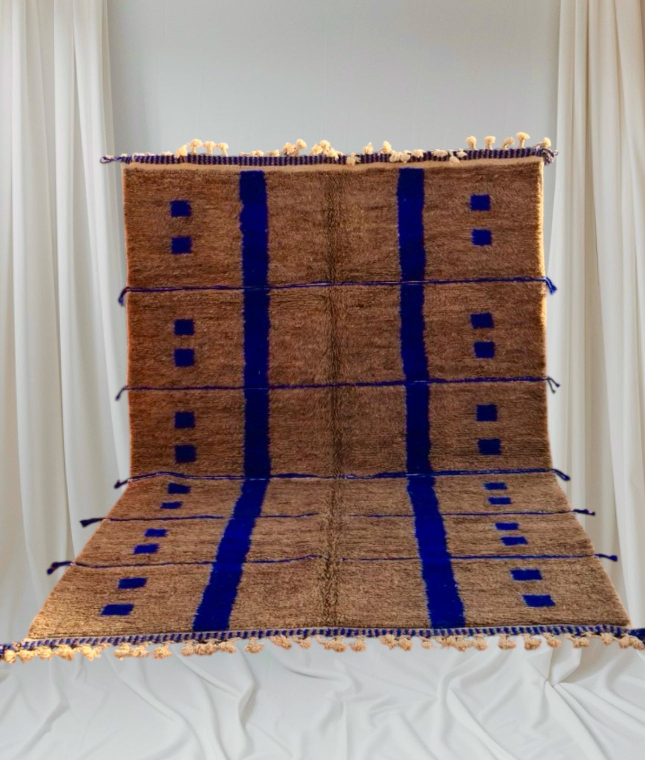 Beni Ouarain Rug size 300 x 200 cm || 9.84 x 6.56 ft