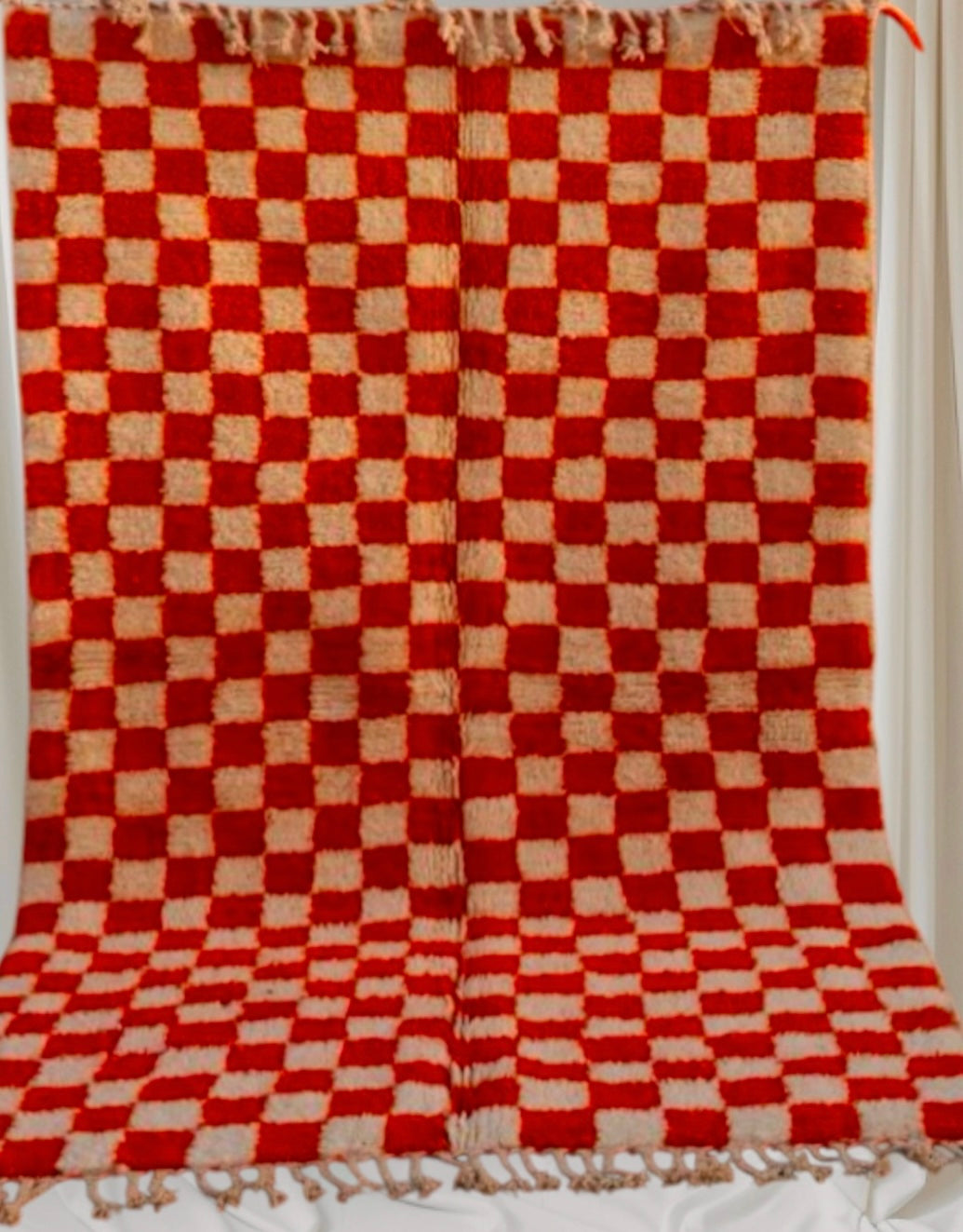 Beni Ouarain Rug size 250 x 150 cm || 8.2 x 4.92 ft