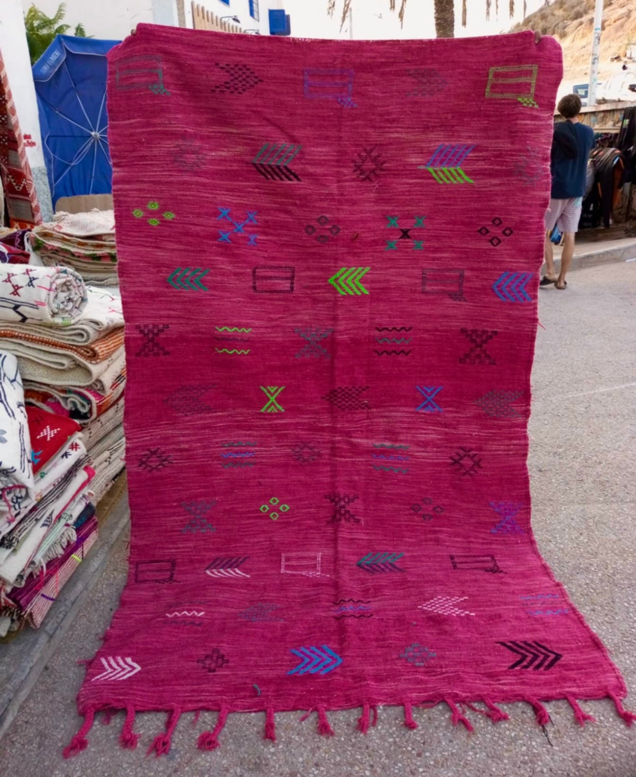 Carpet kelim 250 x 150 cm || 8.2 x 4.92 ft