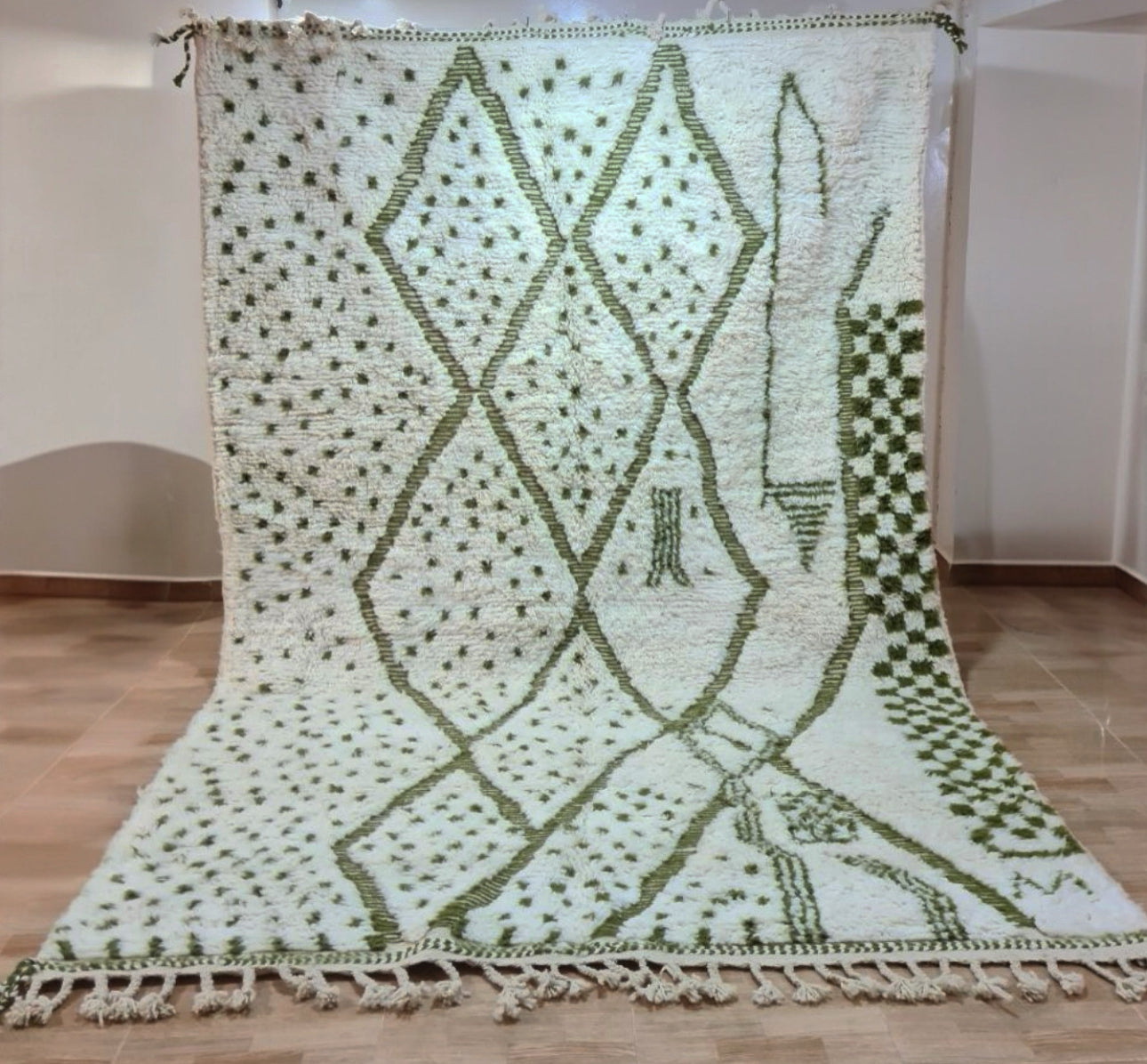 Handmade Azilal Rug, size 300 x 200 cm || 9.84 x 6.56 ft