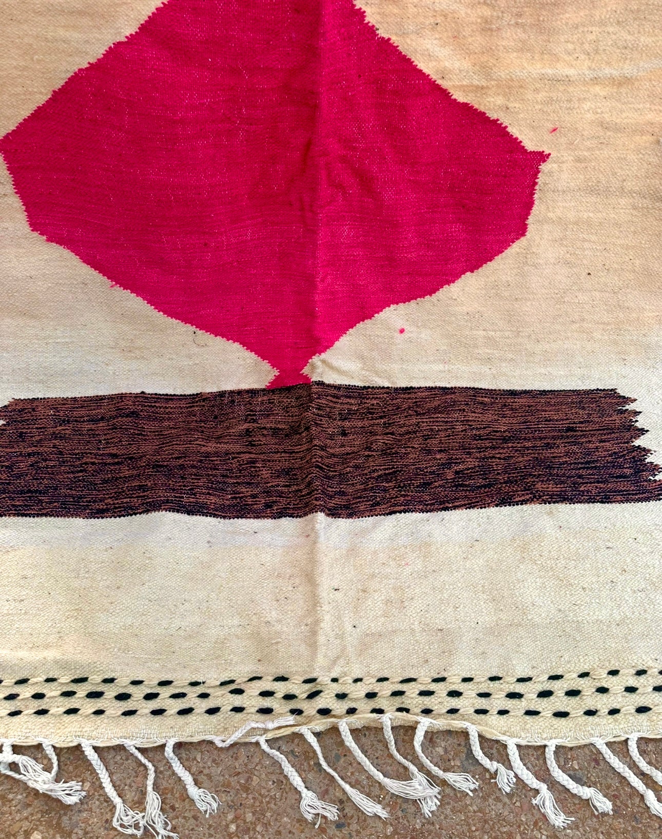 Carpet kelim size size 300 x 200 cm || 9.84 x 6.56 ft