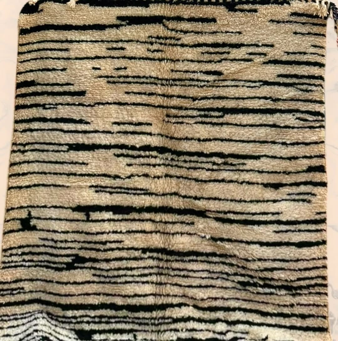 Carpet Beni Ouarain Rug LARGE size 300 x 200 cm || 9.84 x 6.56 ft