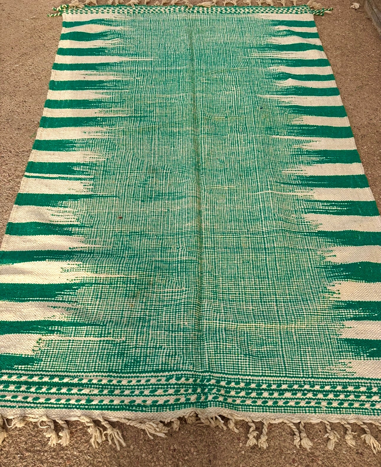 Carpet kelim size size 300 x 200 cm || 9.84 x 6.56 ft