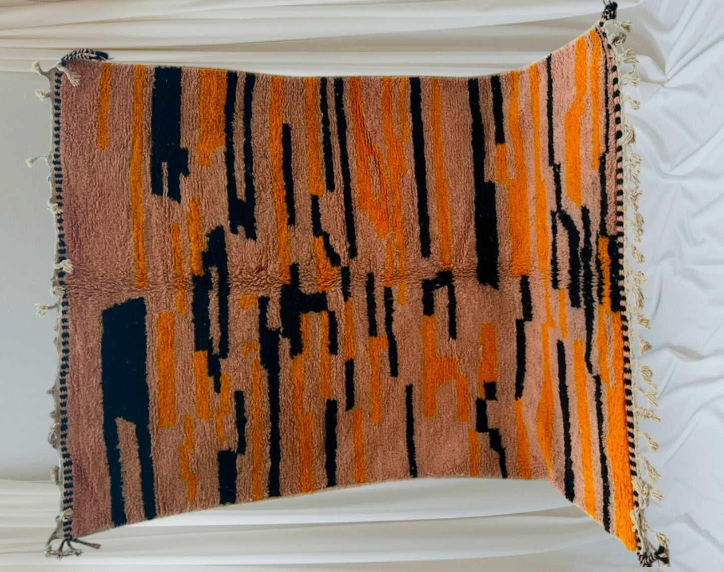 Carpet Beni Ouarain Rug LARGE size 300 x 200 cm || 9.84 x 6.56 ft