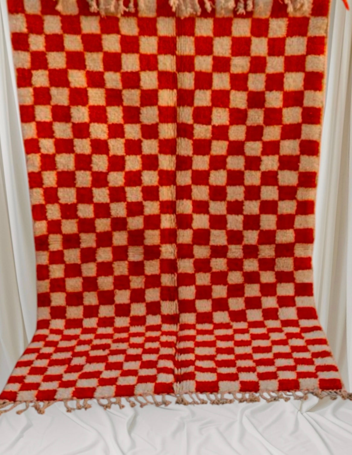 Beni Ouarain Rug size 250 x 150 cm || 8.2 x 4.92 ft