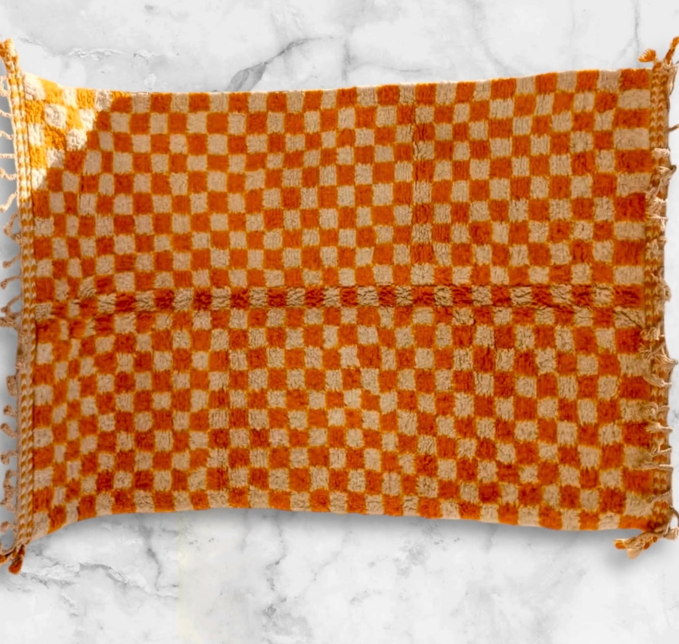 Beni Ouarain Rug size 250 x 150 cm || 8.2 x 4.92 ft