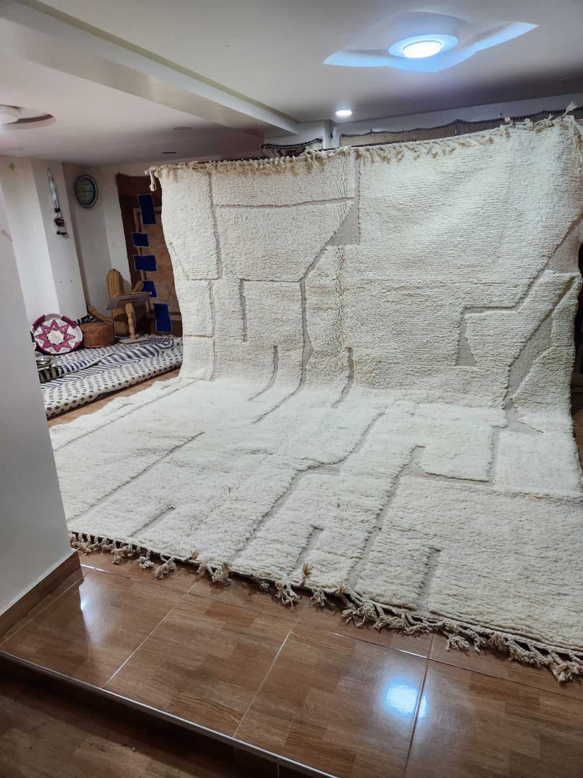 Beni ourani Rug size 400 x 300 cm (13.12 x 9.84 ft)