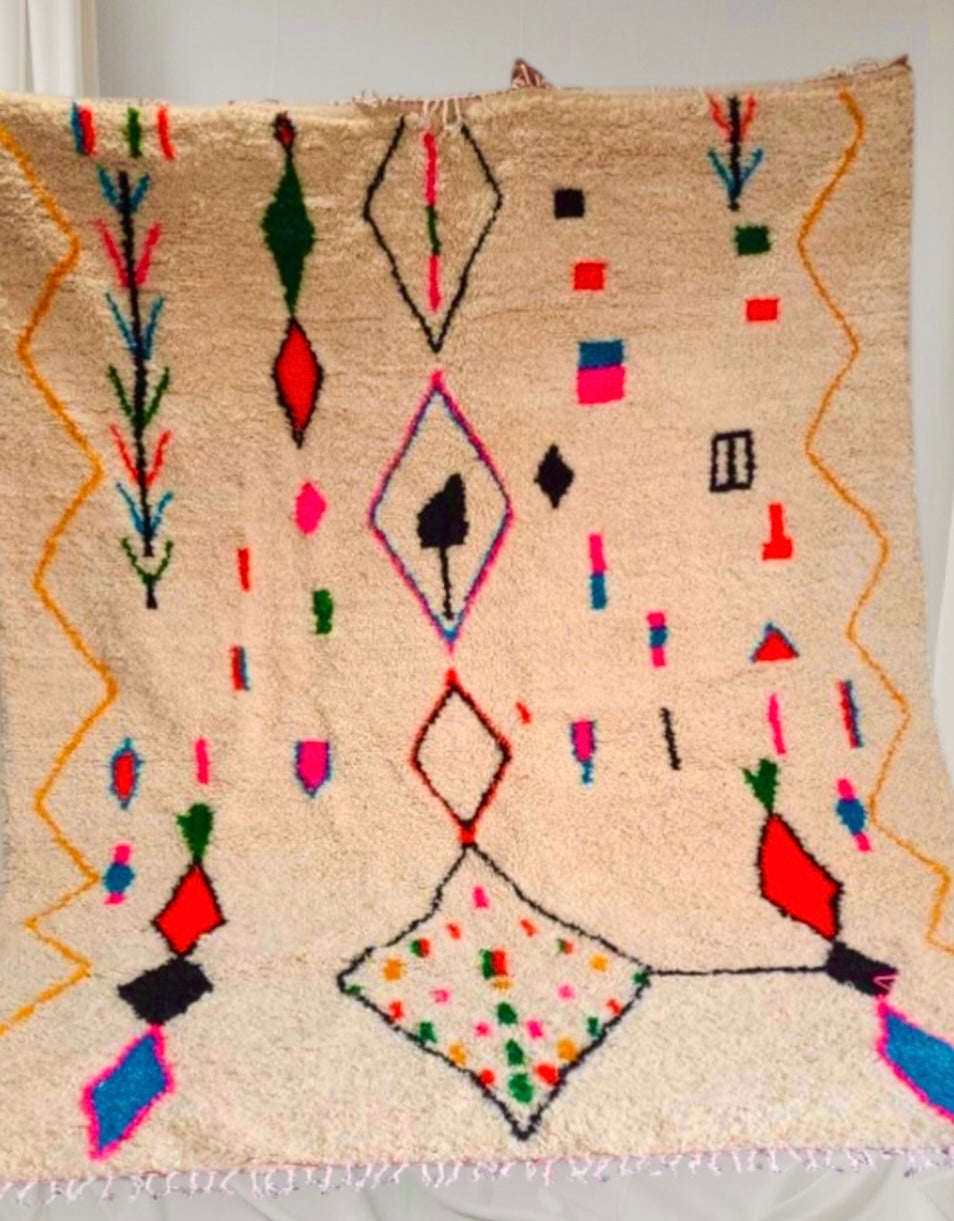 Azilal Rug, size 300 x 200 cm || 9.84 x 6.56 ft