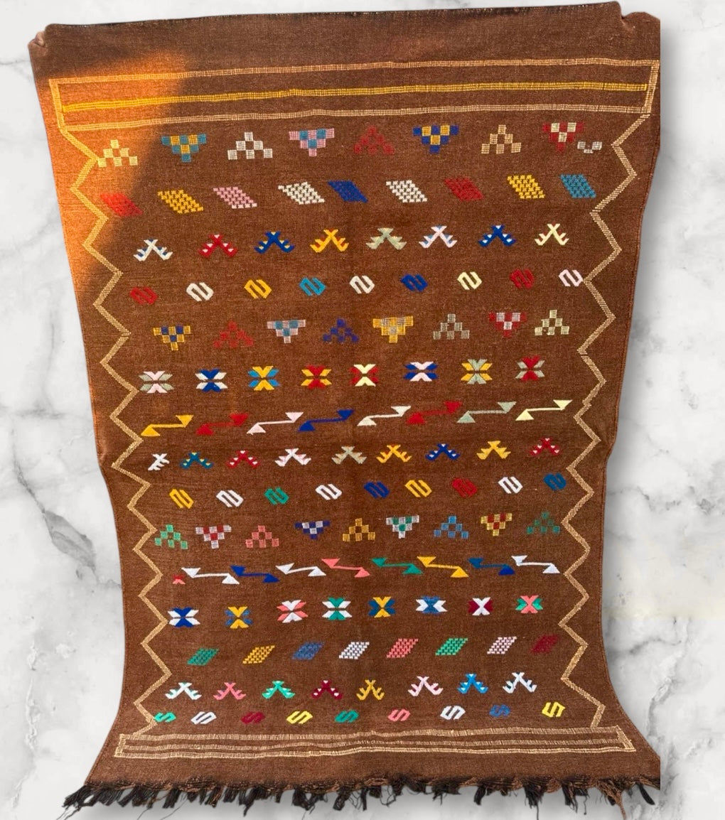 Kelim Rug size 250 x 150 cm || 8.2 x 4.92 ft