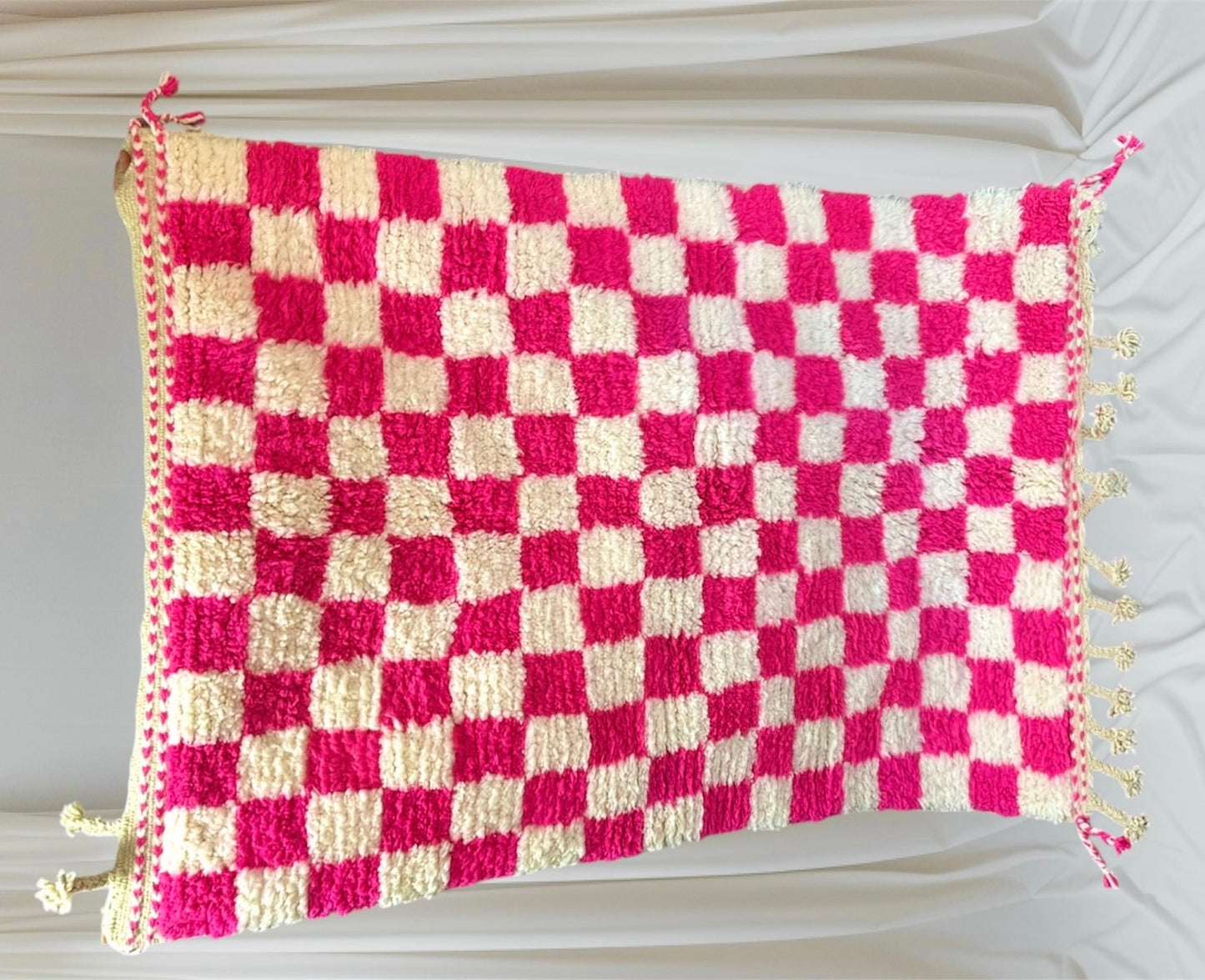 Beni Ouarain Rug size 150 x 100 cm (4.92 x 3.28 ft)
