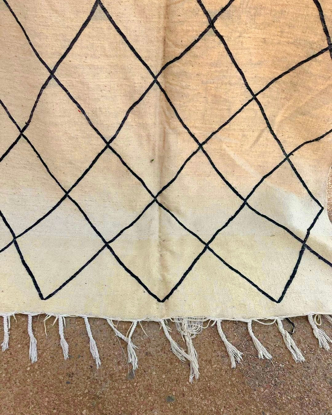 Carpet kelim size size 300 x 200 cm || 9.84 x 6.56 ft