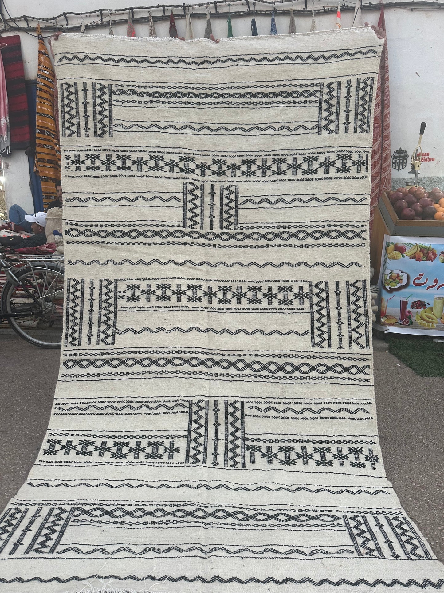 Carpet kelim 250 x 150 cm || 8.2 x 4.92 ft