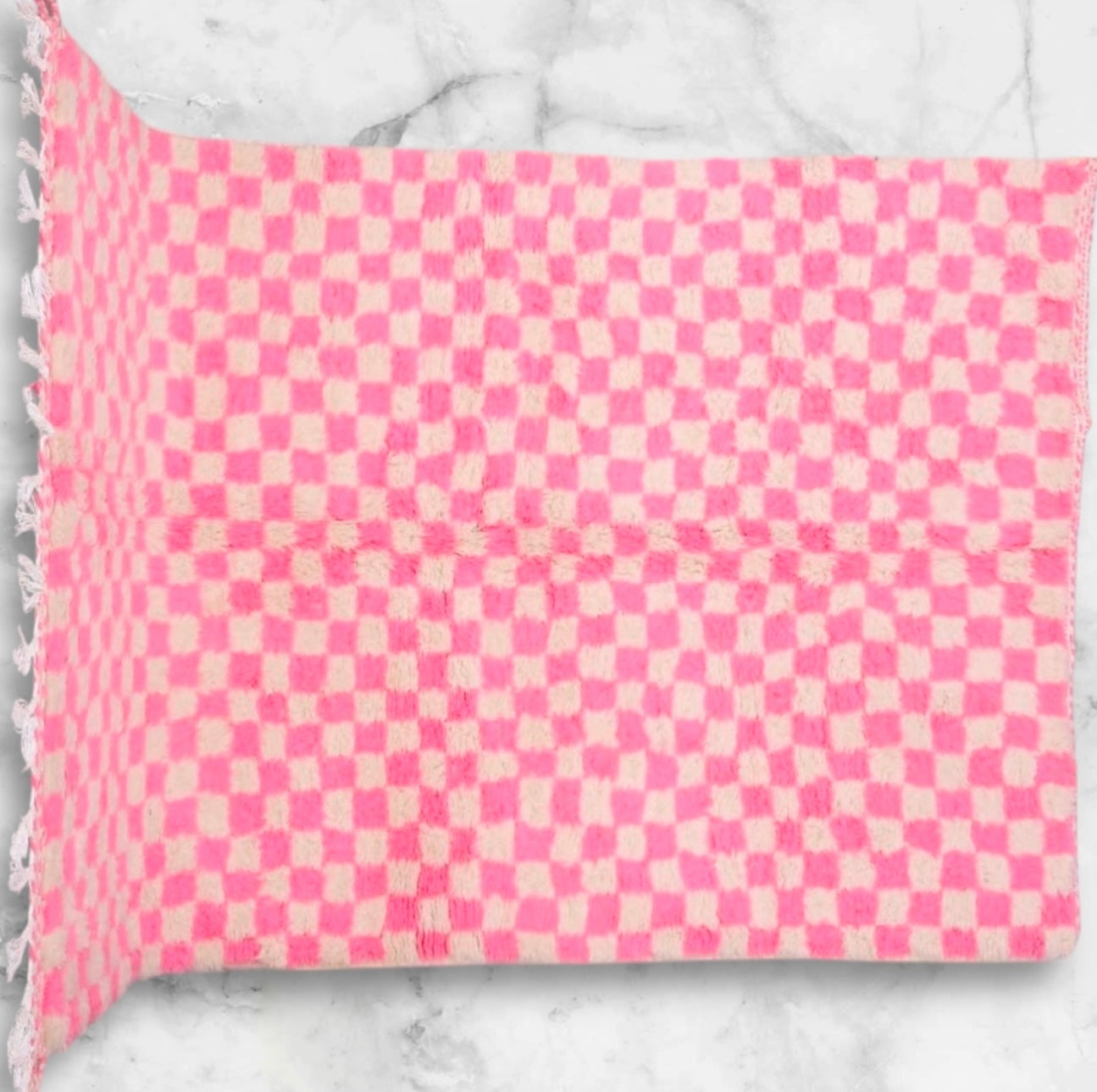 Beni Ouarain Rug size 250 x 150 cm || 8.2 x 4.92 ft