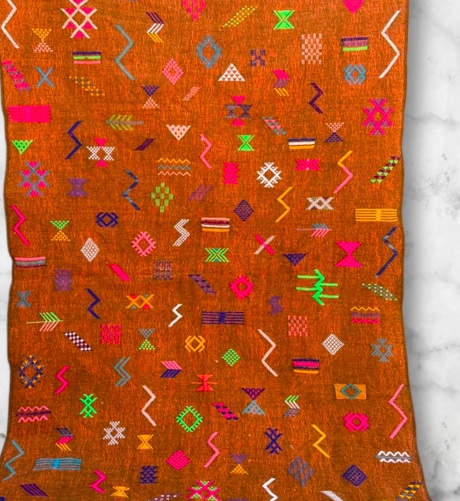 Kelim Rug size 250 x 150 cm || 8.2 x 4.92 ft