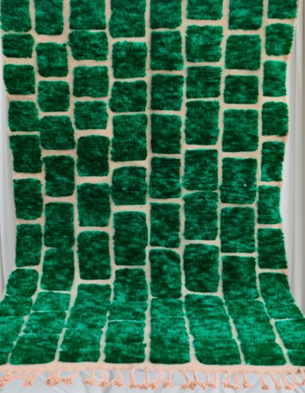 Beni Ouarain Rug size 250 x 150 cm || 8.2 x 4.92 ft