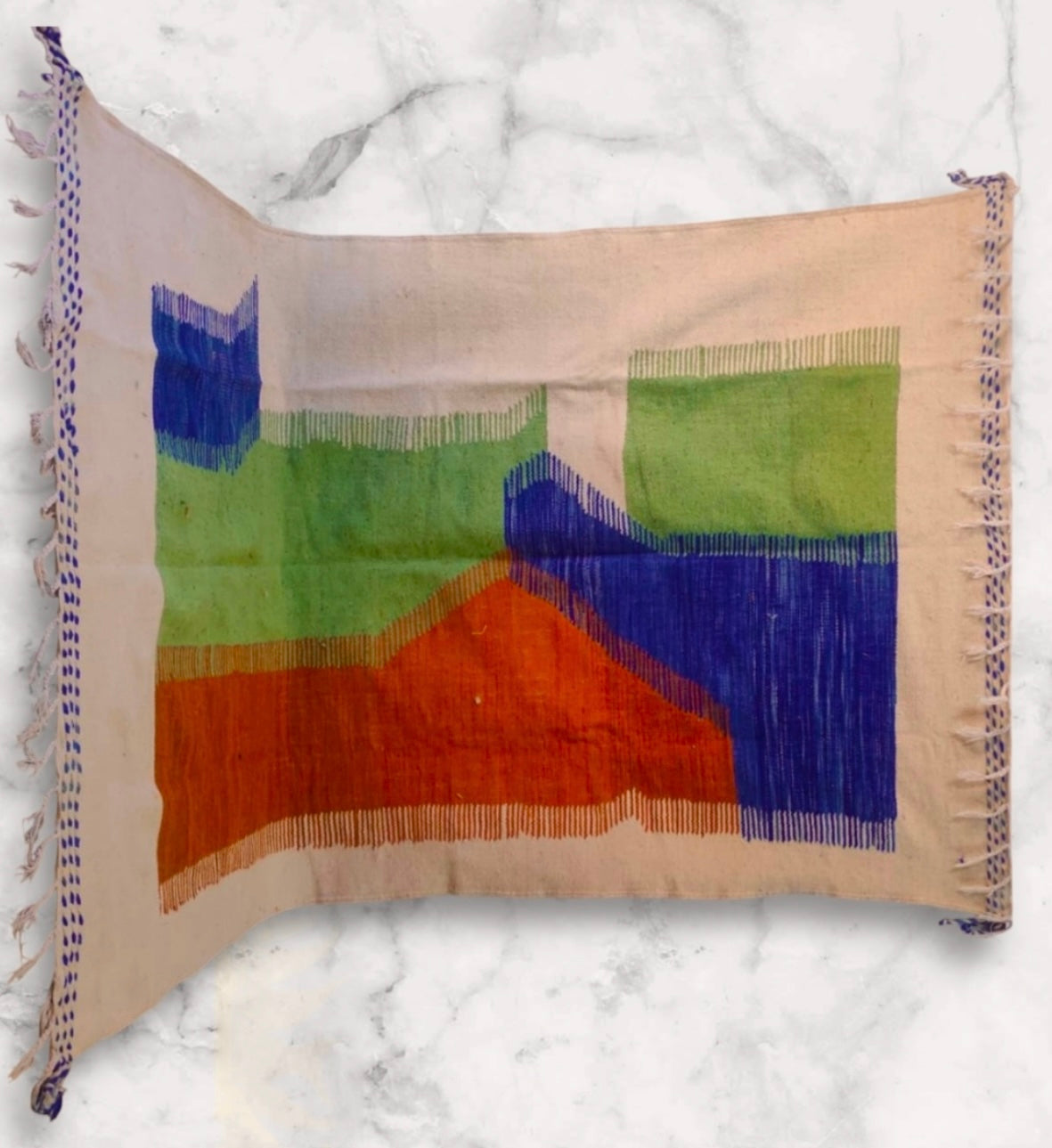 Kelim Rug, size 300 x 200 cm || 9.84 x 6.56 ft
