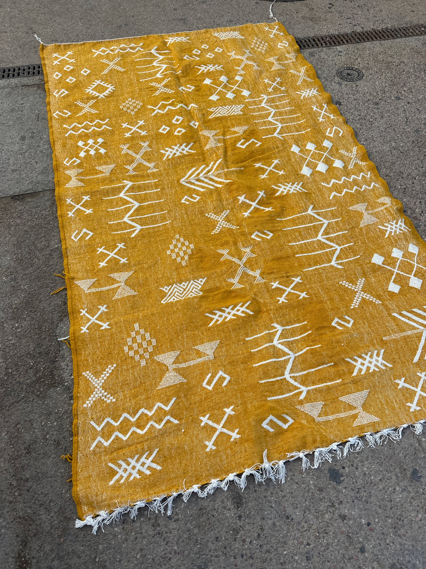 Carpet kelim 250 x 150 cm || 8.2 x 4.92 ft