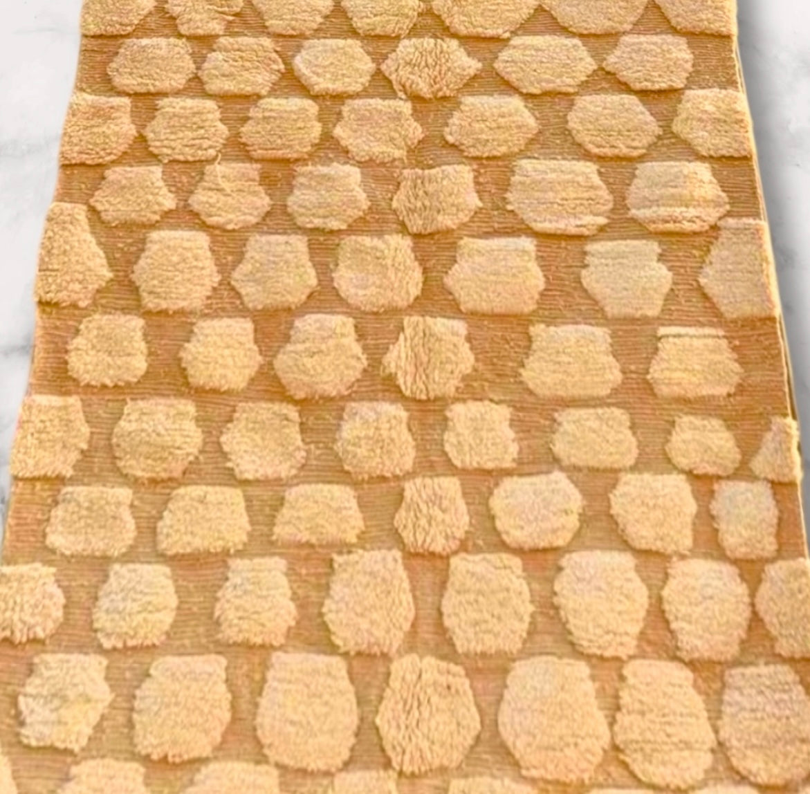 Carpet Beni Ouarain Rug LARGE size 300 x 200 cm || 9.84 x 6.56 ft