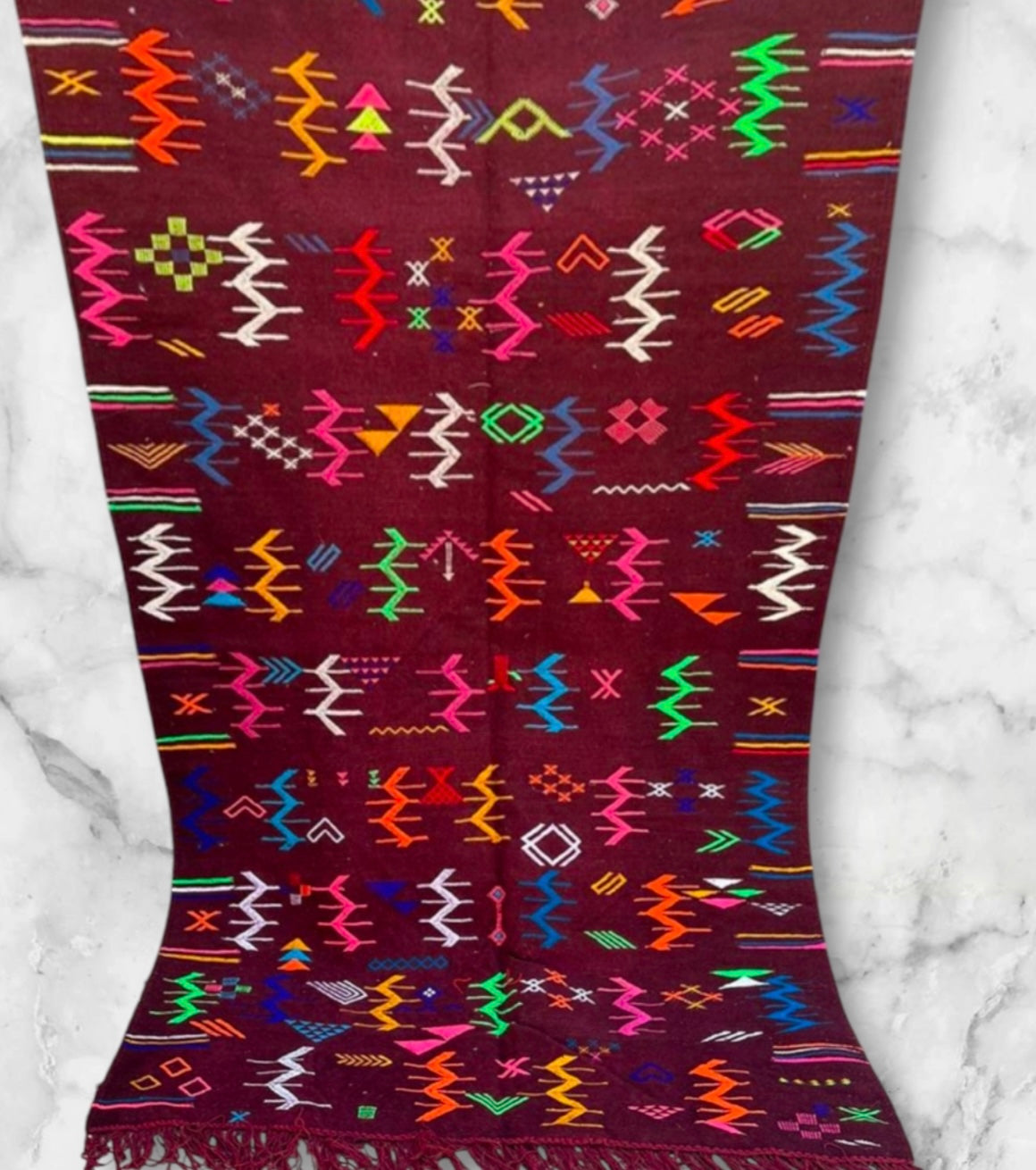 Kelim Rug size 250 x 150 cm || 8.2 x 4.92 ft