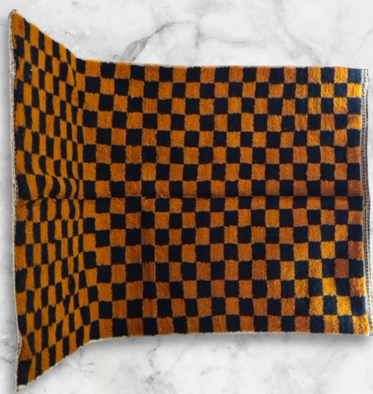 Beni Ouarain Rug size 250 x 150 cm || 8.2 x 4.92 ft