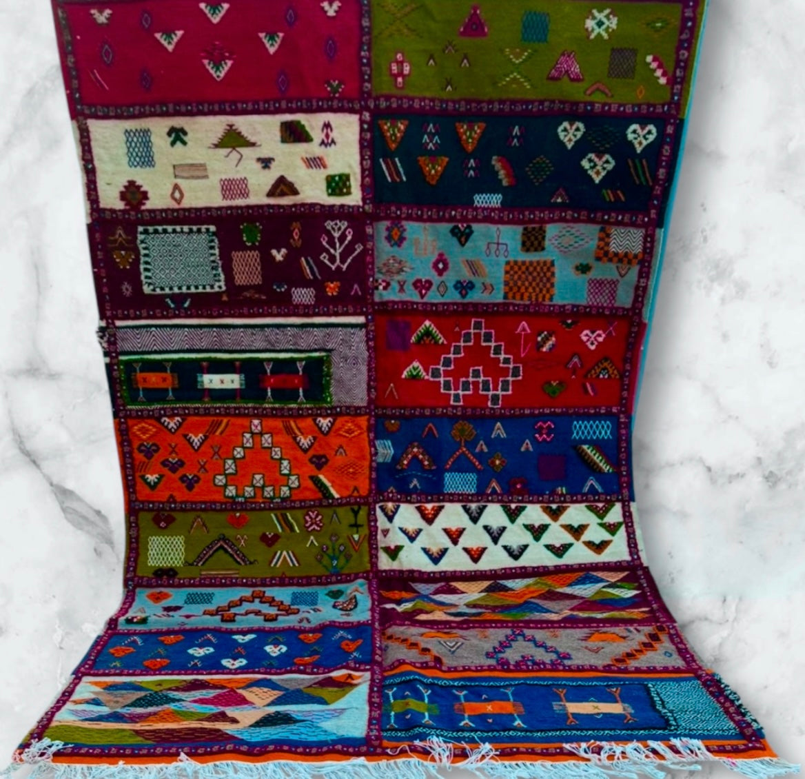 Carpet kelim size size 300 x 200 cm || 9.84 x 6.56 ft