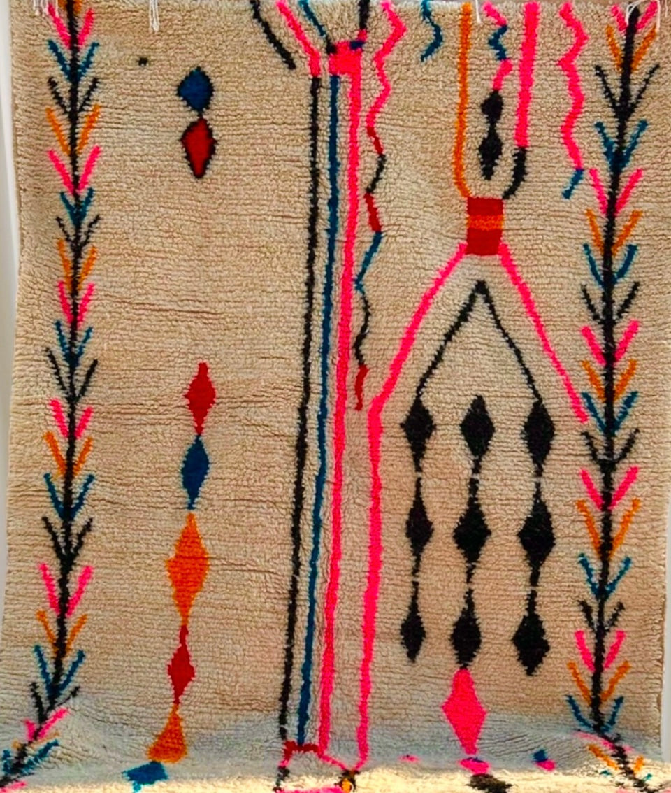Azilal Rug, size 300 x 200 cm || 9.84 x 6.56 ft