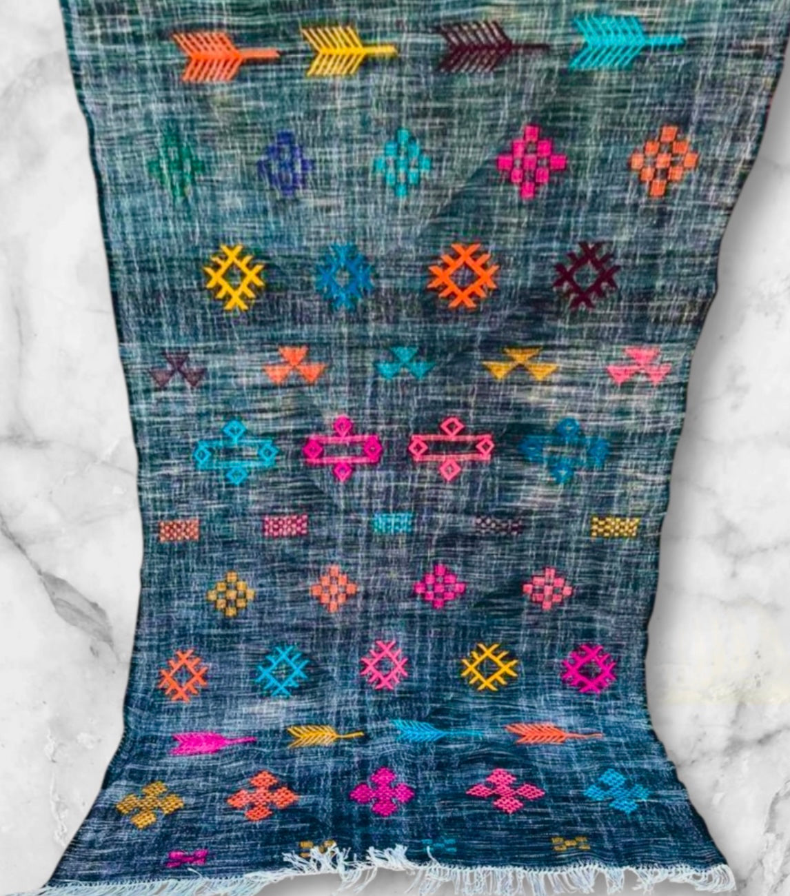 Kelim Rug size 250 x 150 cm || 8.2 x 4.92 ft