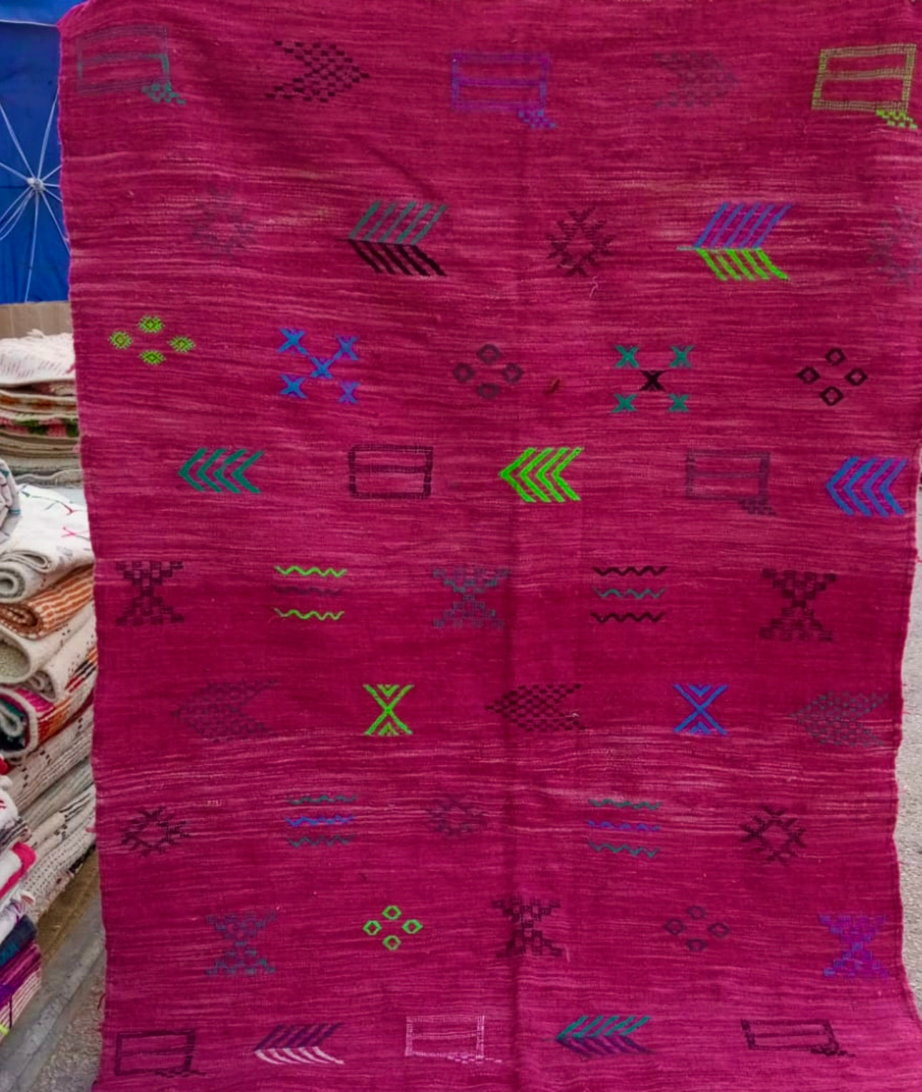 Carpet kelim 250 x 150 cm || 8.2 x 4.92 ft