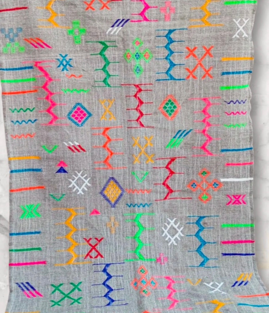 Kelim Rug size 250 x 150 cm || 8.2 x 4.92 ft