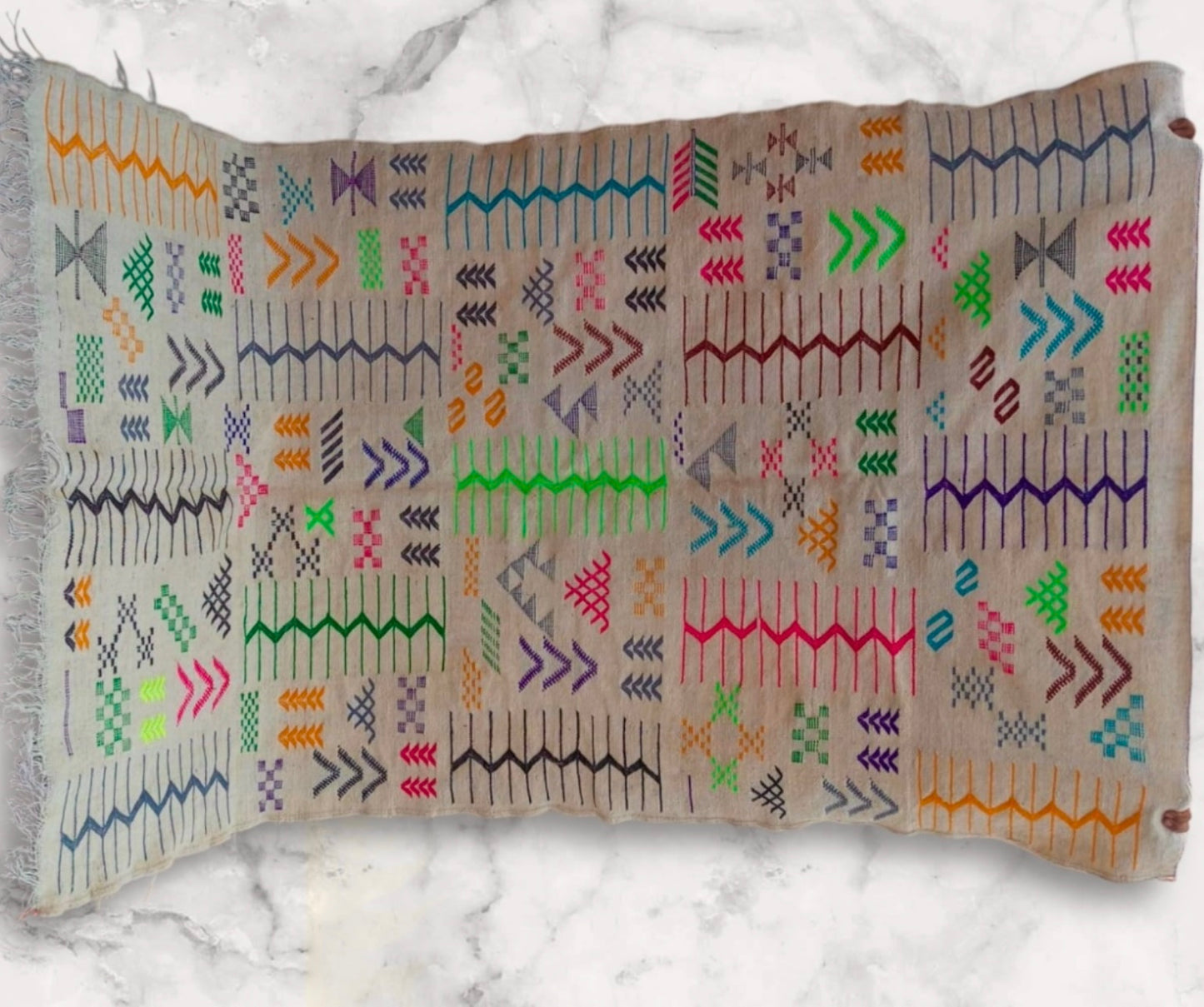 Kelim Rug size 250 x 150 cm || 8.2 x 4.92 ft