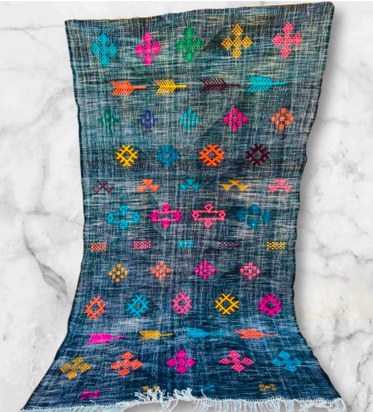 Kelim Rug size 250 x 150 cm || 8.2 x 4.92 ft