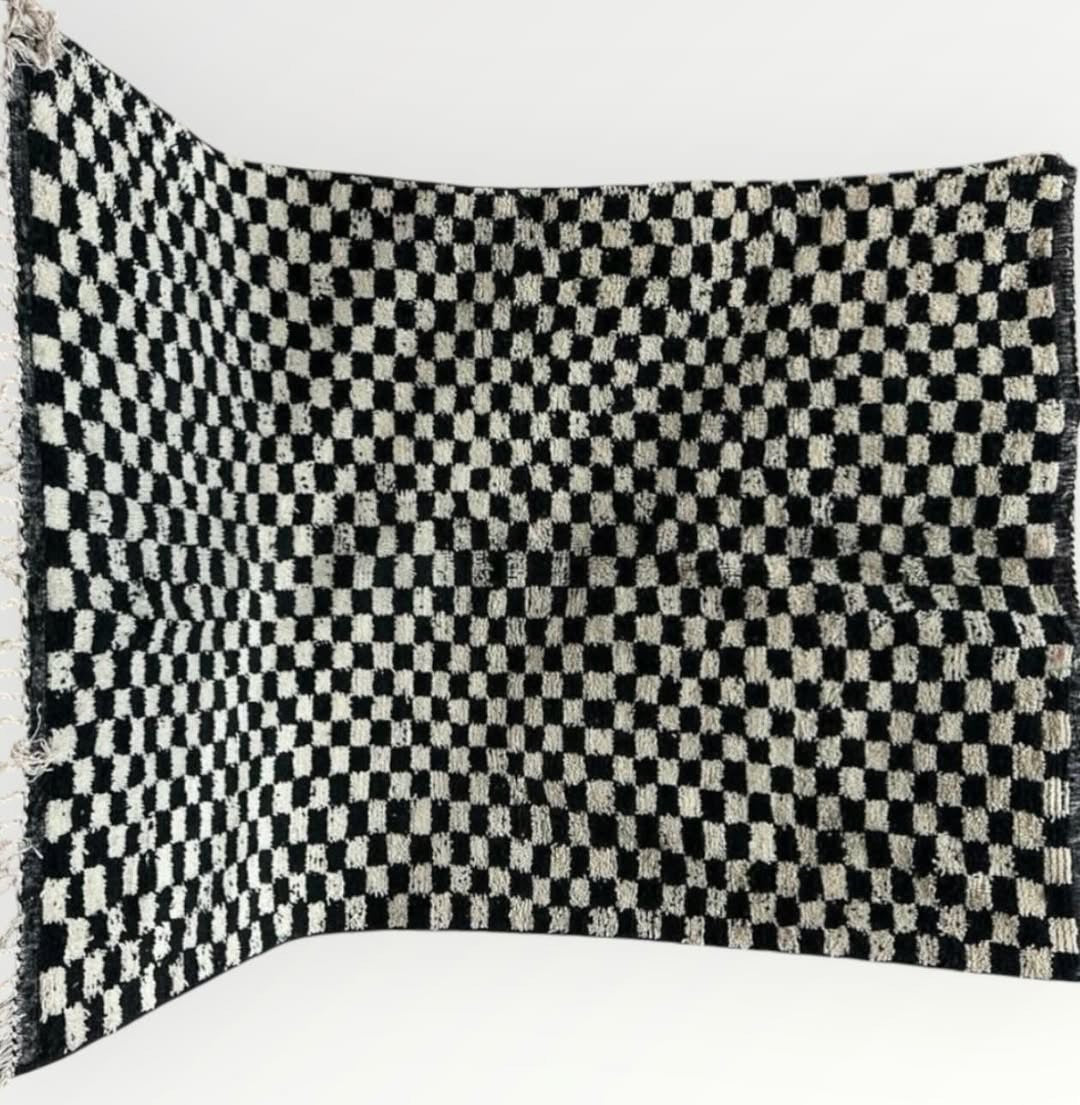 Carpet Beni Ouarain Rug LARGE size 300 x 200 cm || 9.84 x 6.56 ft