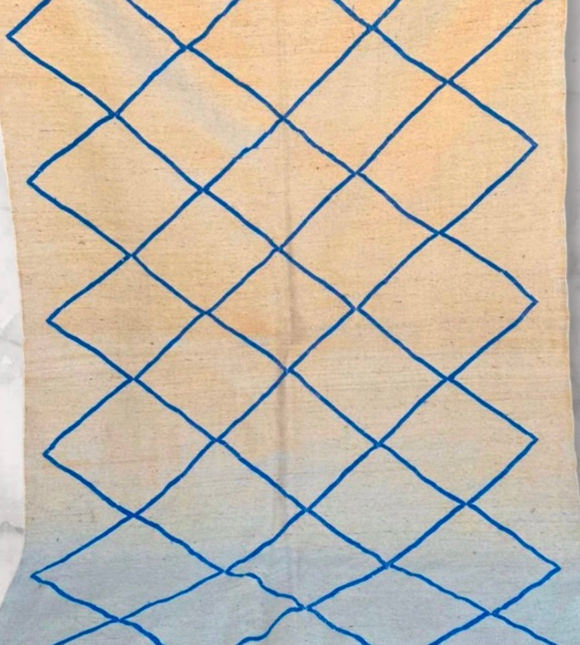 Kelim Rug size 250 x 150 cm || 8.2 x 4.92 ft