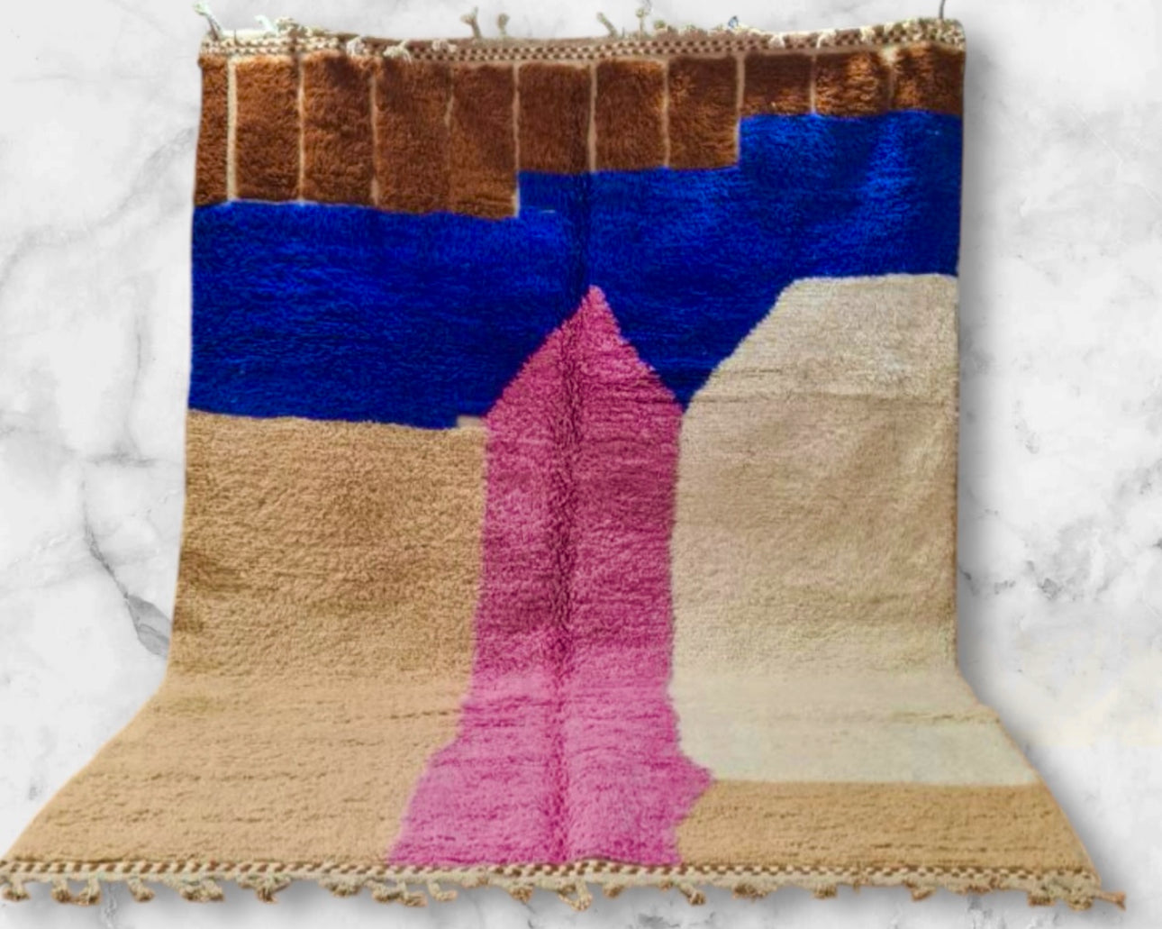 Carpet Beni Ouarain Rug LARGE size 300 x 200 cm || 9.84 x 6.56 ft