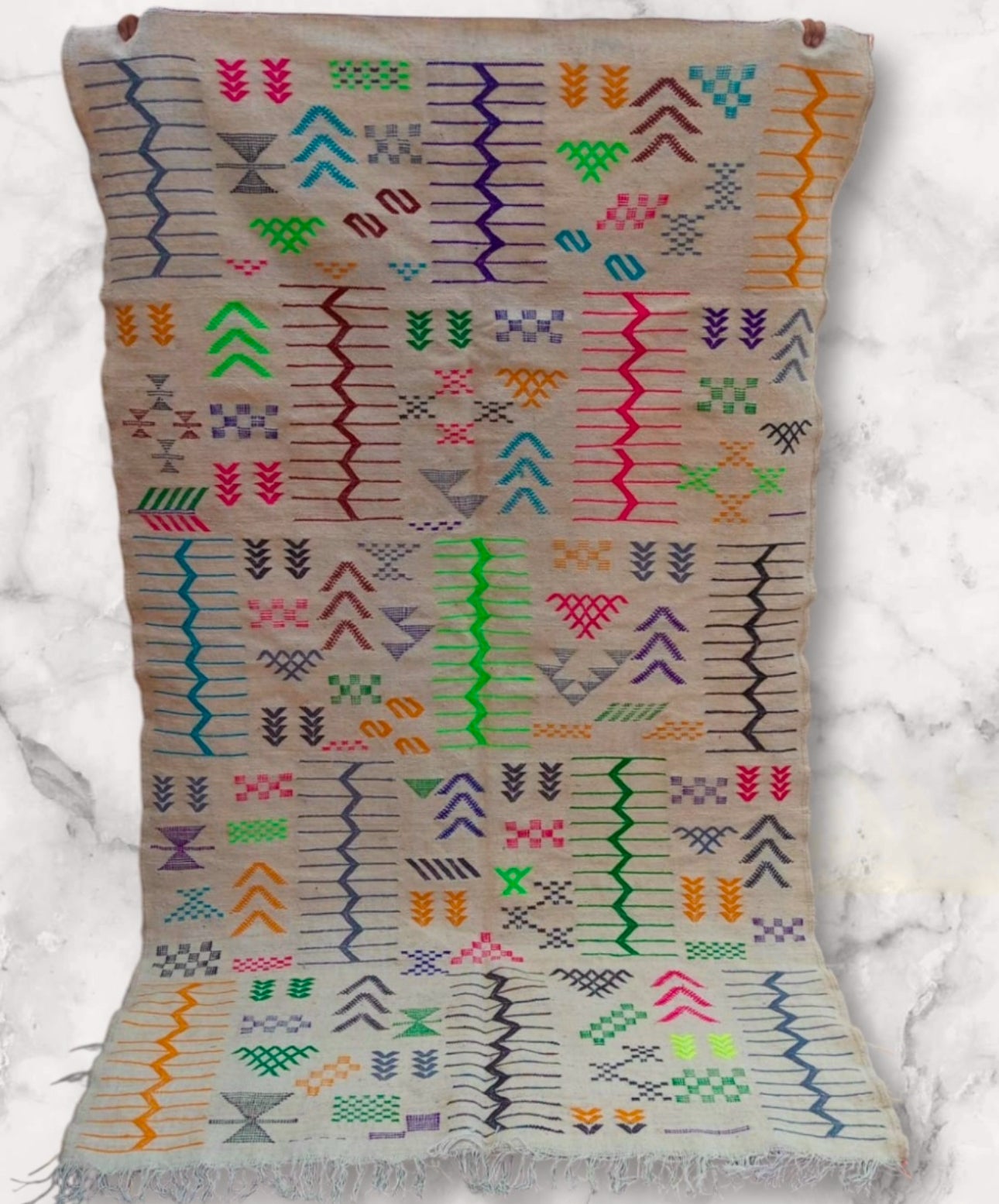 Kelim Rug size 250 x 150 cm || 8.2 x 4.92 ft