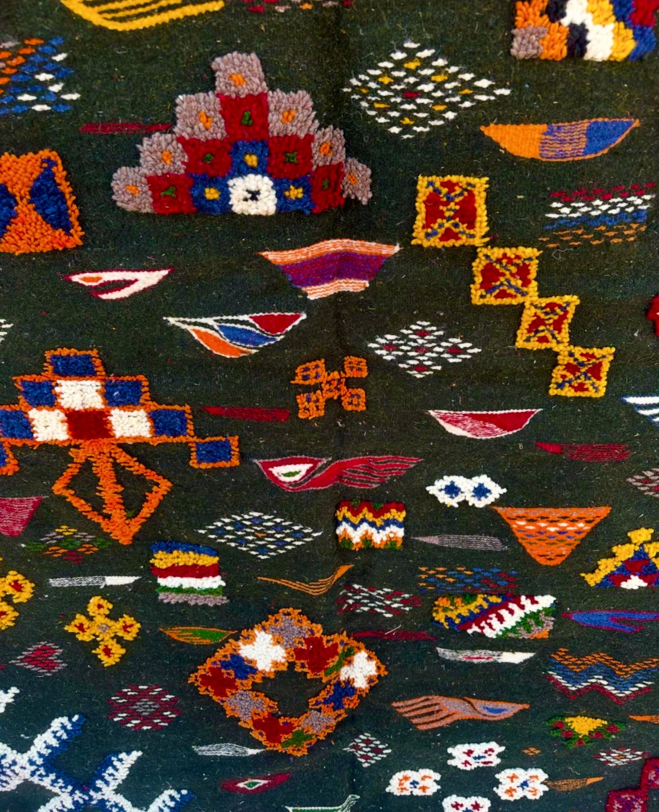 Carpet kelim 250 x 150 cm || 8.2 x 4.92 ft