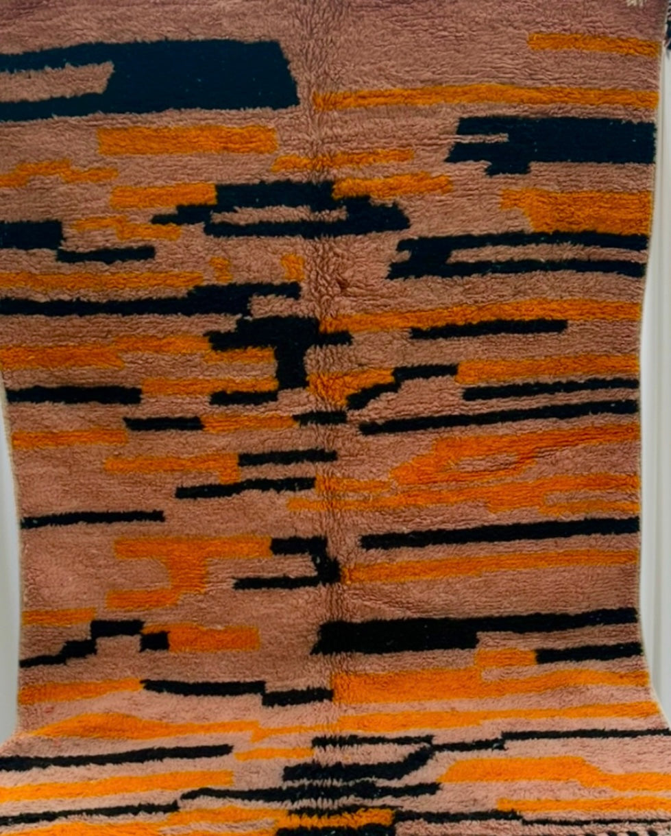 Carpet Beni Ouarain Rug LARGE size 300 x 200 cm || 9.84 x 6.56 ft