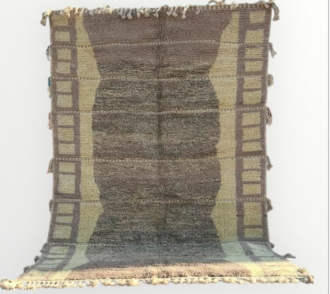 Carpet Beni Ouarain Rug LARGE size 300 x 200 cm || 9.84 x 6.56 ft