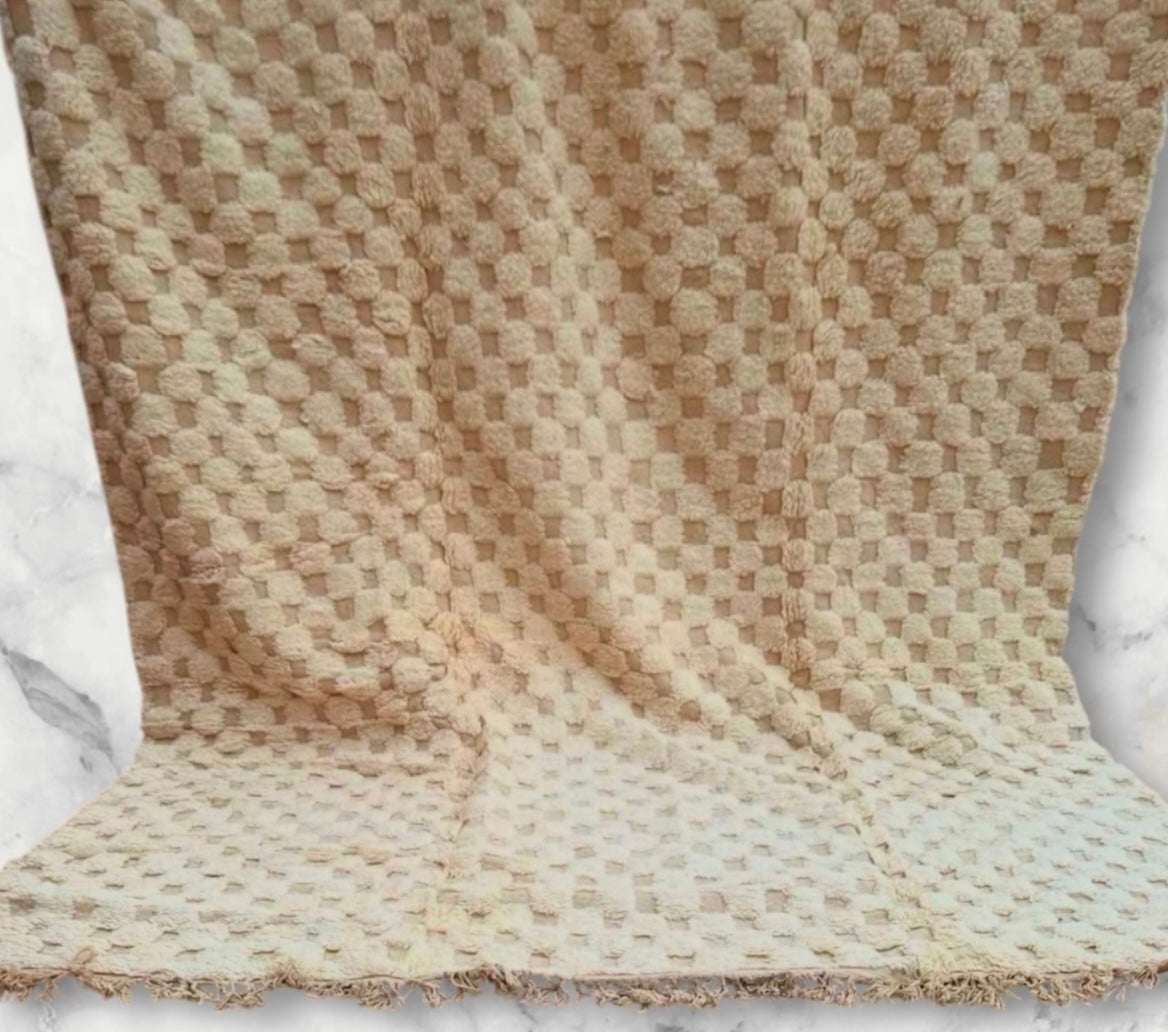 Carpet Beni Ouarain Rug LARGE size 350 x 300 cm || 11.48 x 9.84 ft