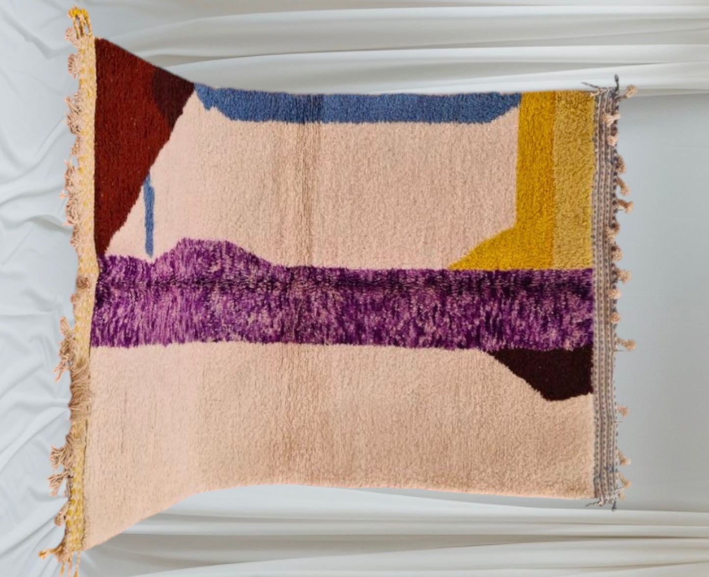 Beni Ouarain Rug size 250 x 150 cm || 8.2 x 4.92 ft