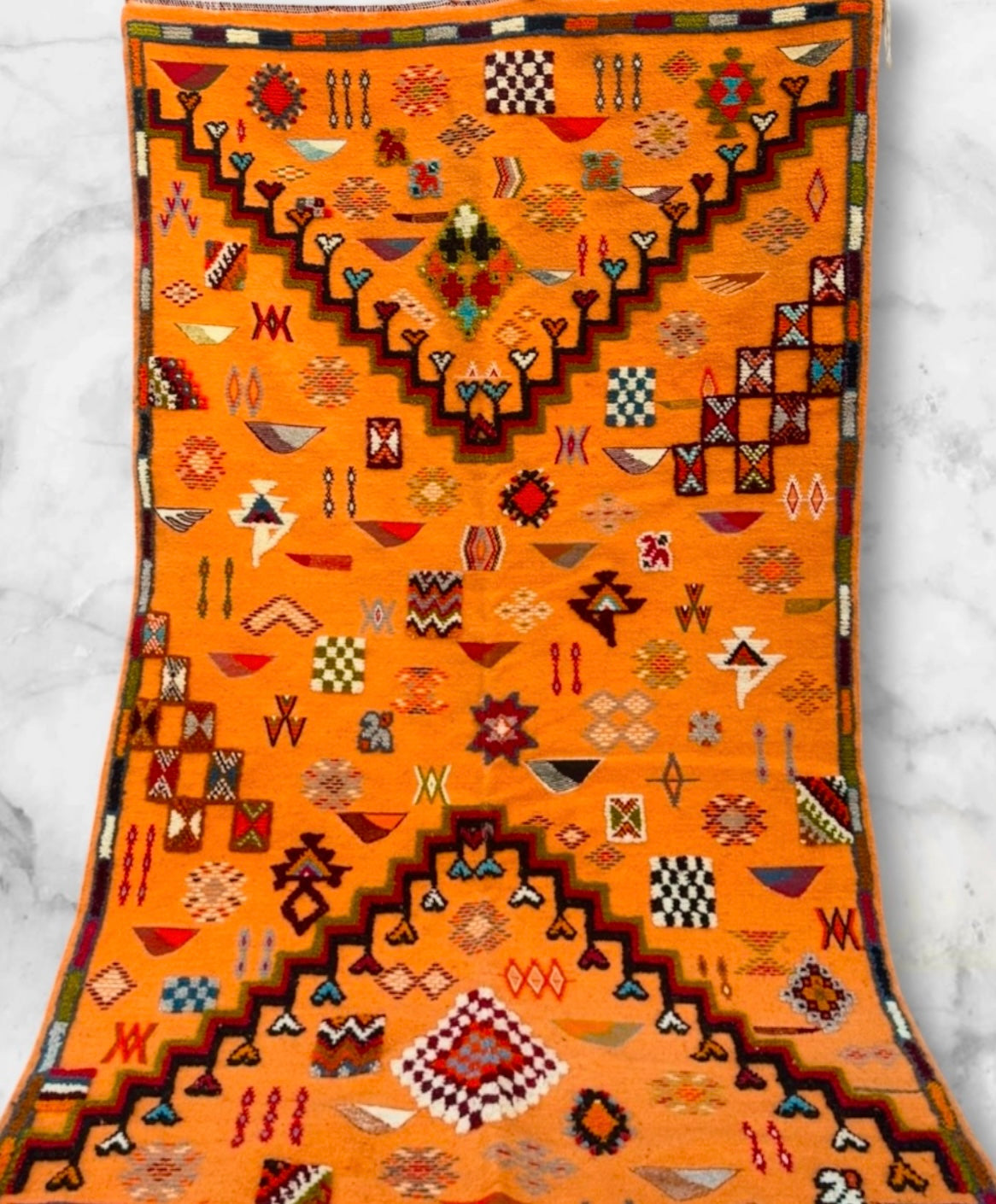 Kelim Rug size 250 x 150 cm || 8.2 x 4.92 ft