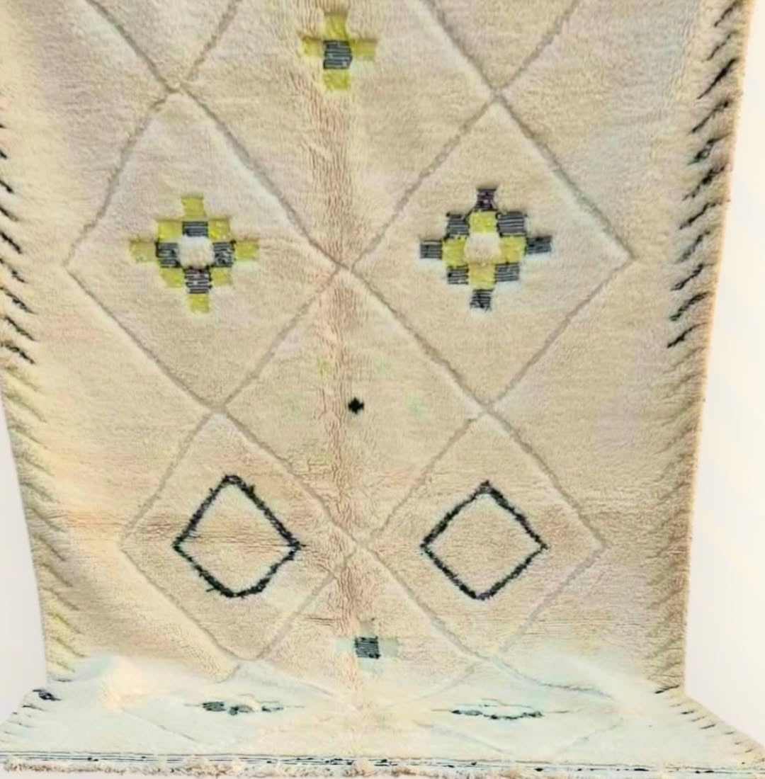 Carpet Beni Ouarain Rug LARGE size 300 x 200 cm || 9.84 x 6.56 ft